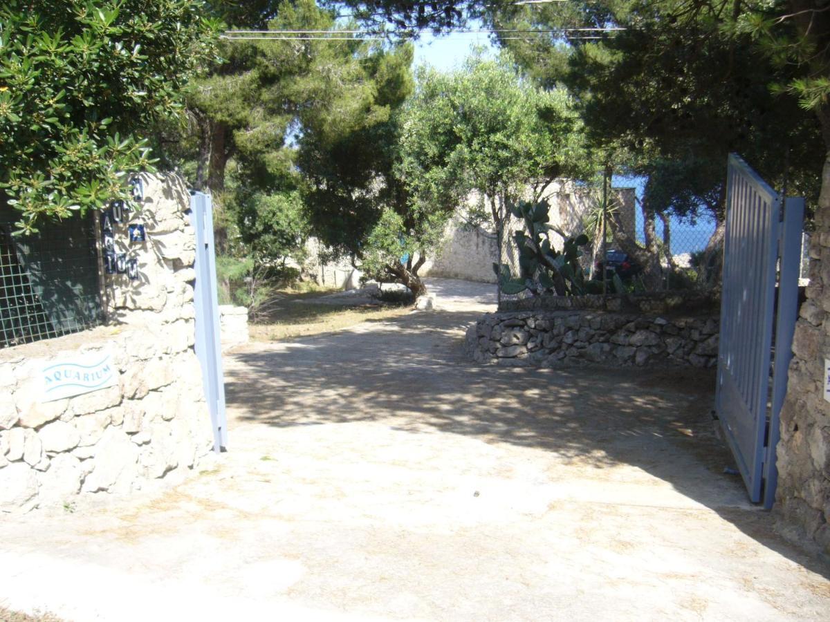 Villa Aquarium Gagliano del Capo Exterior foto
